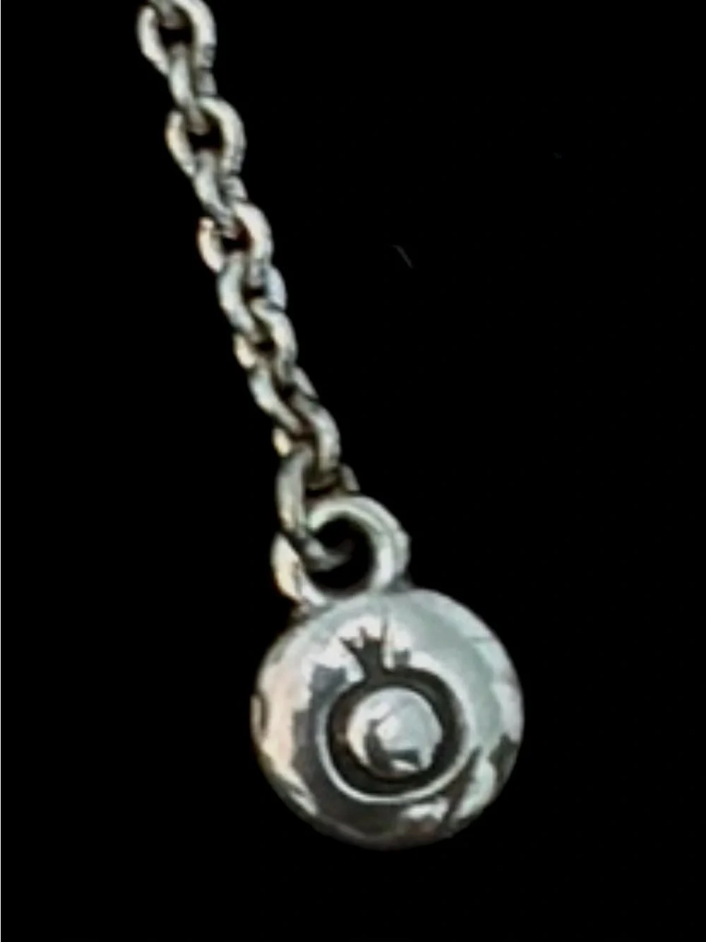 Pandora Sterling 925 Silver Poetic Blooms Bolo Necklace 590518ENMX-.22